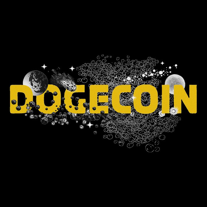 Dogecoin Cryptocurrency Crypto 16 in Basic Backpack