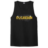 Dogecoin Cryptocurrency Crypto PosiCharge Competitor Tank