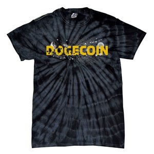 Dogecoin Cryptocurrency Crypto Tie-Dye T-Shirt