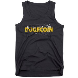 Dogecoin Cryptocurrency Crypto Tank Top