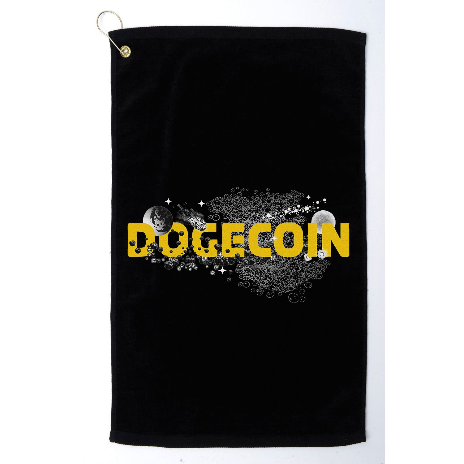 Dogecoin Cryptocurrency Crypto Golf Towel