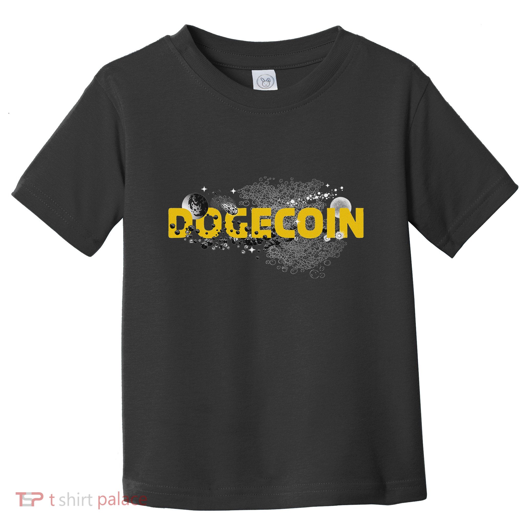 Dogecoin Cryptocurrency Crypto Toddler T-Shirt