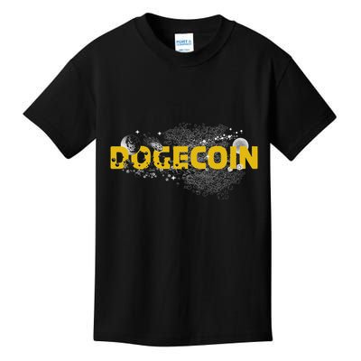 Dogecoin Cryptocurrency Crypto Kids T-Shirt