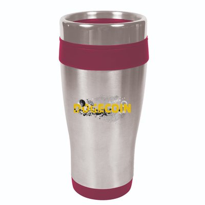 Dogecoin Cryptocurrency Crypto 16oz Travel Tumbler