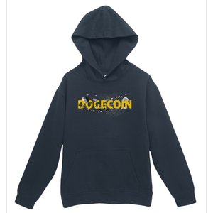 Dogecoin Cryptocurrency Crypto Urban Pullover Hoodie