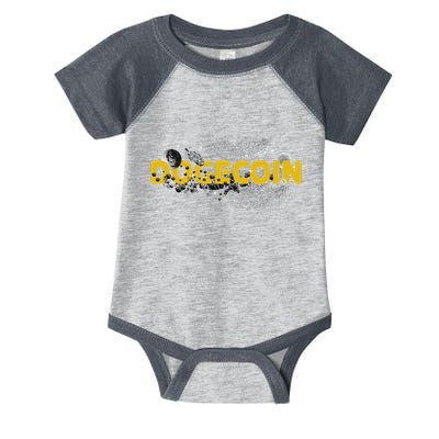 Dogecoin Cryptocurrency Crypto Infant Baby Jersey Bodysuit