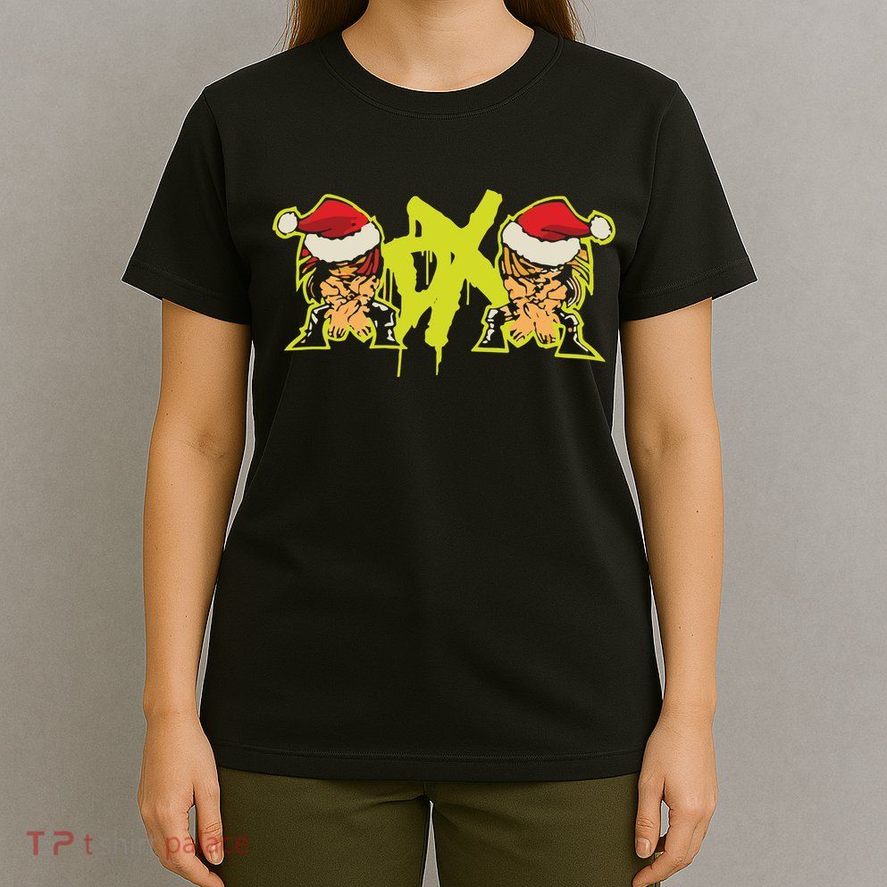 Dx Cartoon Christmas T-Shirt