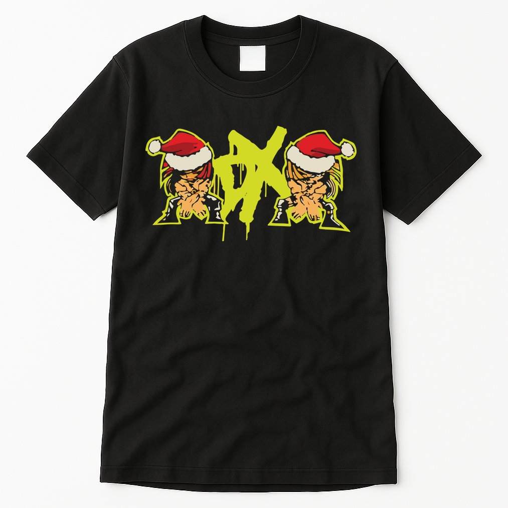Dx Cartoon Christmas Tall T-Shirt