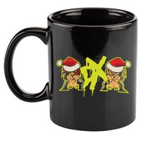 Dx Cartoon Christmas 11oz C Handle Ceramic Mug