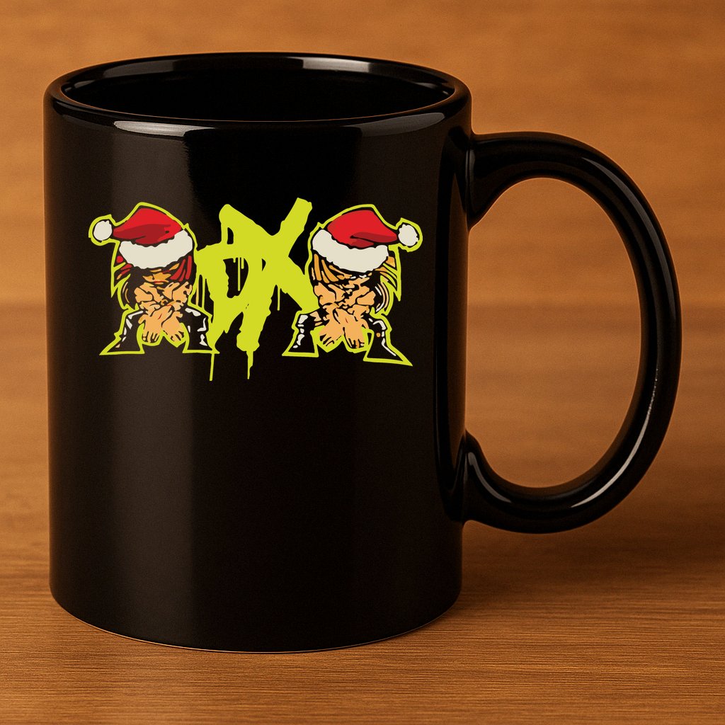 Dx Cartoon Christmas 11oz C Handle Ceramic Mug