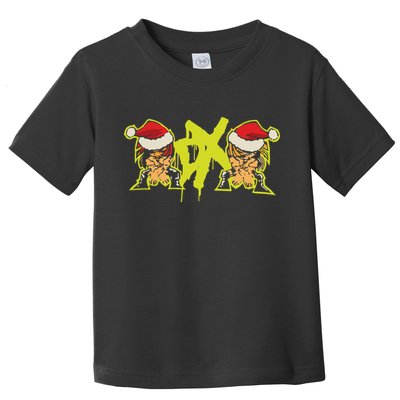Dx Cartoon Christmas Toddler T-Shirt