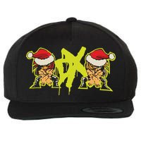 Dx Cartoon Christmas Wool Snapback Cap