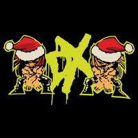 Dx Cartoon Christmas Wool Snapback Cap