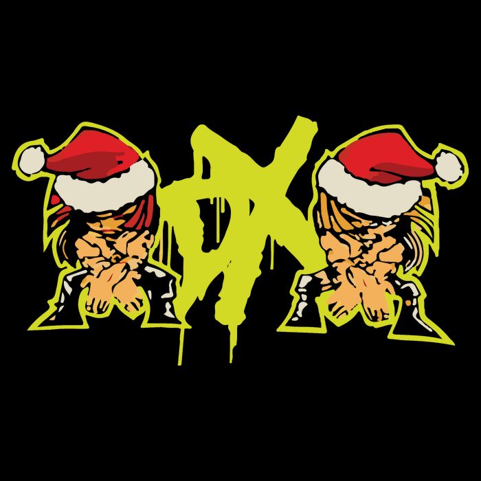 Dx Cartoon Christmas Wool Snapback Cap