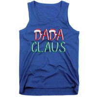 Dada Claus Christmas TeeBelieve In Santa Claus Funny Family Gift Tank Top