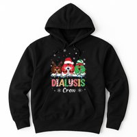 Dialysis Christmas Crew Dialysis Nurse Nephrology Technician Hoodie