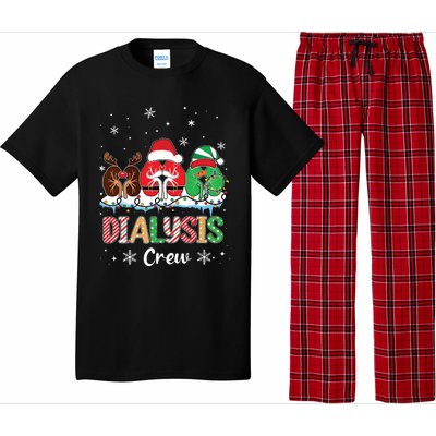 Dialysis Christmas Crew Dialysis Nurse Nephrology Technician Pajama Set