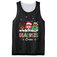 Dialysis Christmas Crew Dialysis Nurse Nephrology Technician Mesh Reversible Basketball Jersey Tank