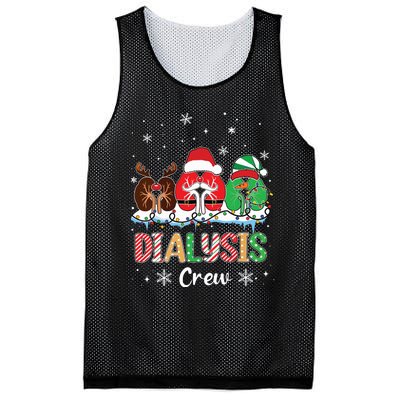 Dialysis Christmas Crew Dialysis Nurse Nephrology Technician Mesh Reversible Basketball Jersey Tank