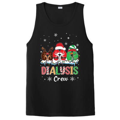 Dialysis Christmas Crew Dialysis Nurse Nephrology Technician PosiCharge Competitor Tank