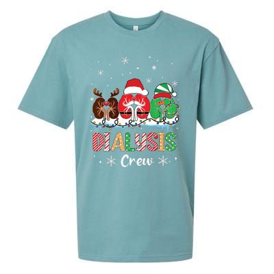 Dialysis Christmas Crew Dialysis Nurse Nephrology Technician Sueded Cloud Jersey T-Shirt