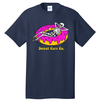 Donut Care Co Illustration Skeleton Donut Tall T-Shirt