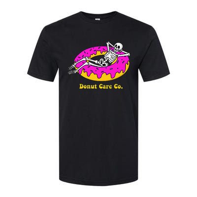 Donut Care Co Illustration Skeleton Donut Softstyle® CVC T-Shirt