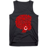 Delta Crimson & Cream Black Excellence 1913 Tank Top