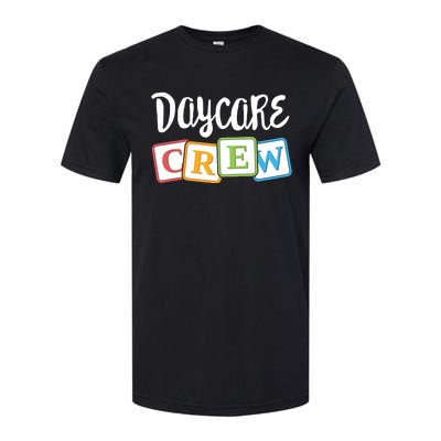 Daycare Crew Childcare Team Squad Provider After School Softstyle® CVC T-Shirt