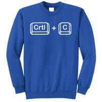 Dad Ctrl C Coppy Son Daughter Ctrl V Paste Funny Family Gift Sweatshirt