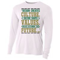 Design Creates Culture Culture Shapes Values Values Determine The Future Cooling Performance Long Sleeve Crew