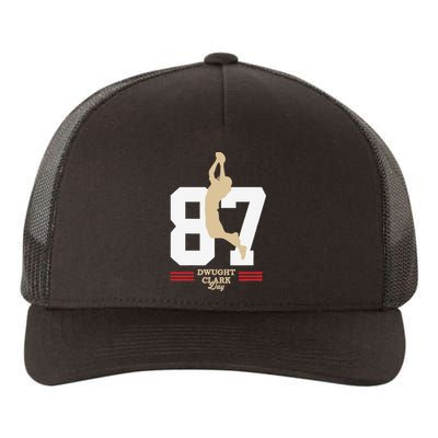 Dwight Clark Day Yupoong Adult 5-Panel Trucker Hat