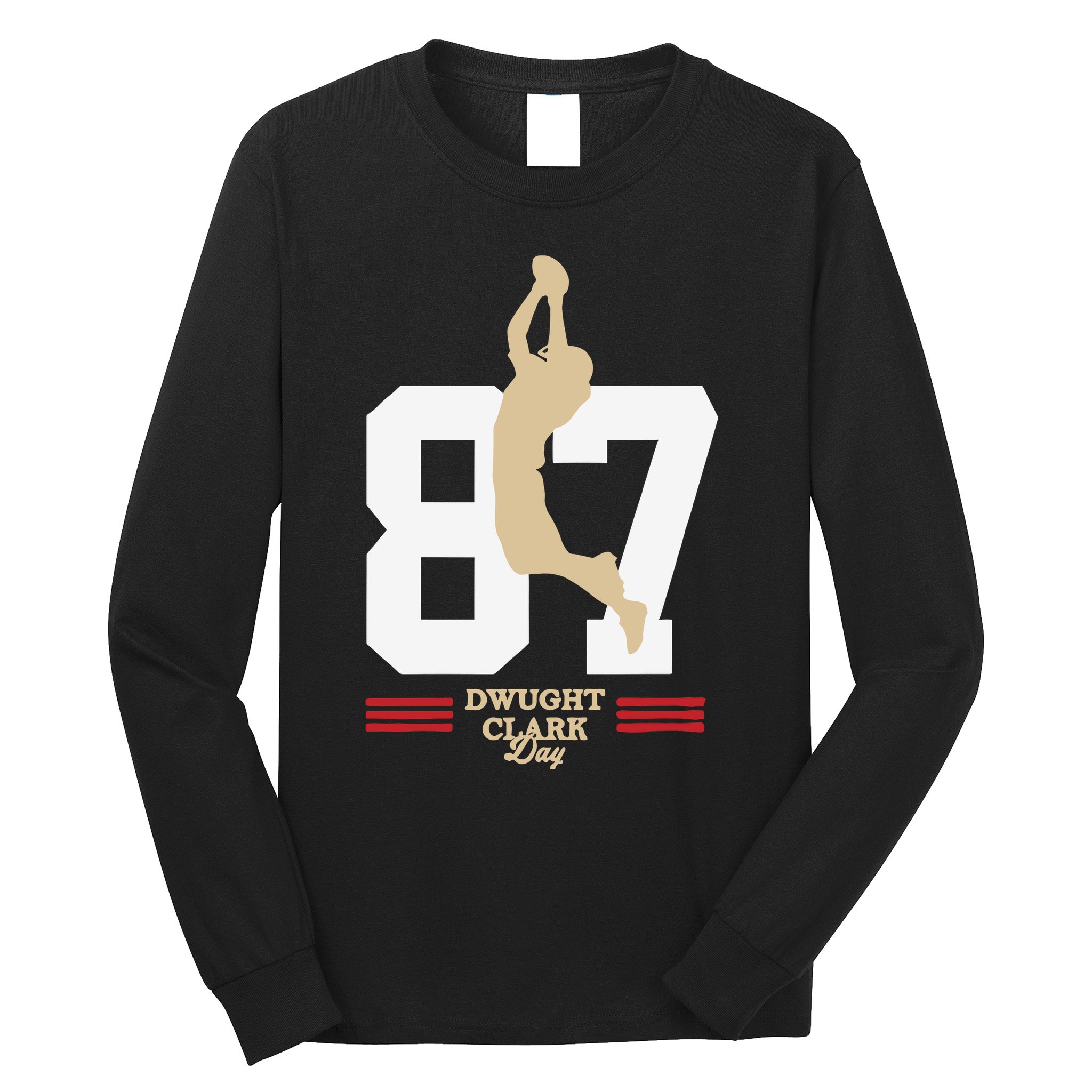 Dwight Clark Day Long Sleeve Shirt