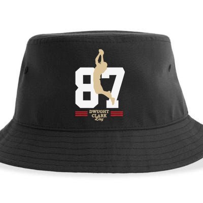 Dwight Clark Day Sustainable Bucket Hat