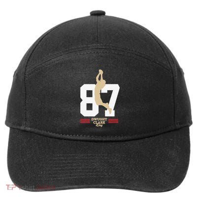Dwight Clark Day 7-Panel Snapback Hat