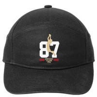 Dwight Clark Day 7-Panel Snapback Hat