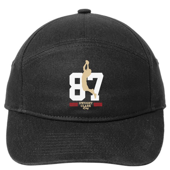 Dwight Clark Day 7-Panel Snapback Hat