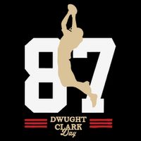 Dwight Clark Day 7-Panel Snapback Hat