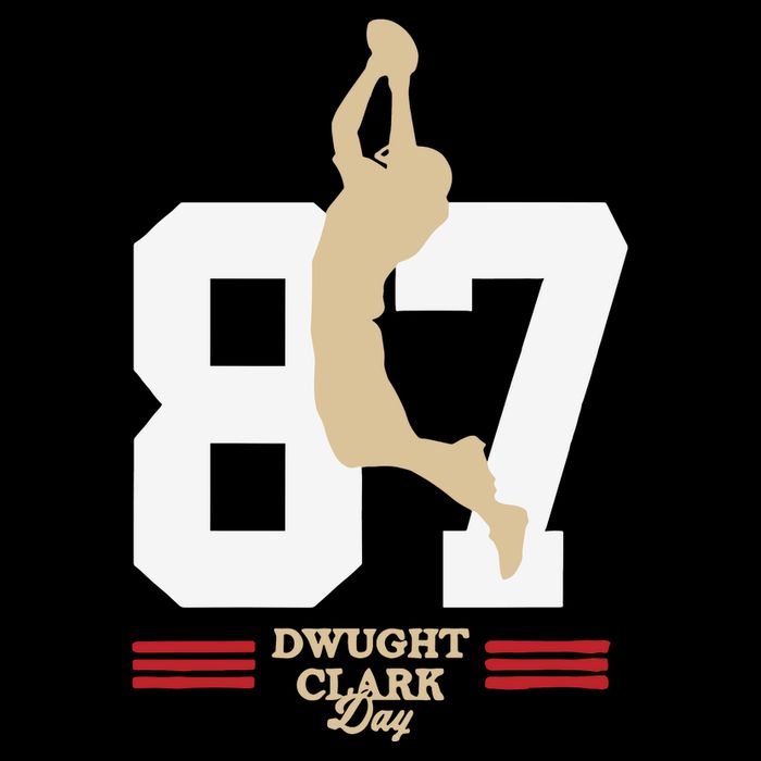 Dwight Clark Day 7-Panel Snapback Hat
