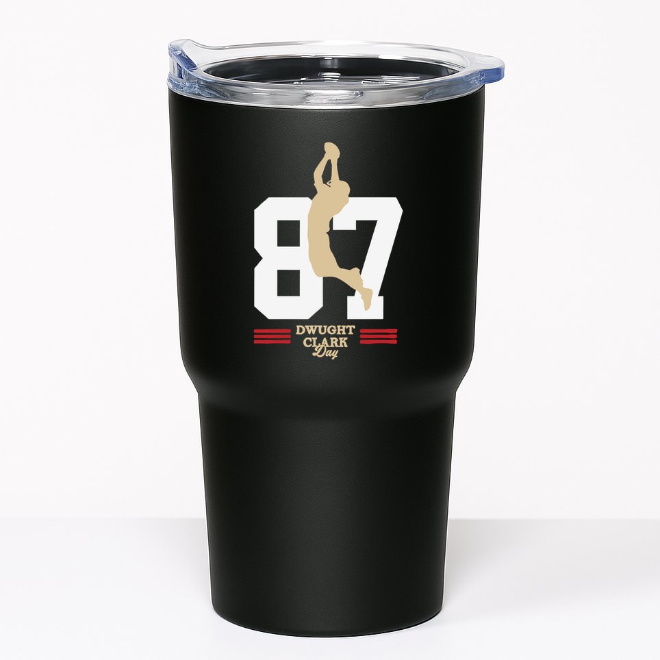 Dwight Clark Day Tumbler