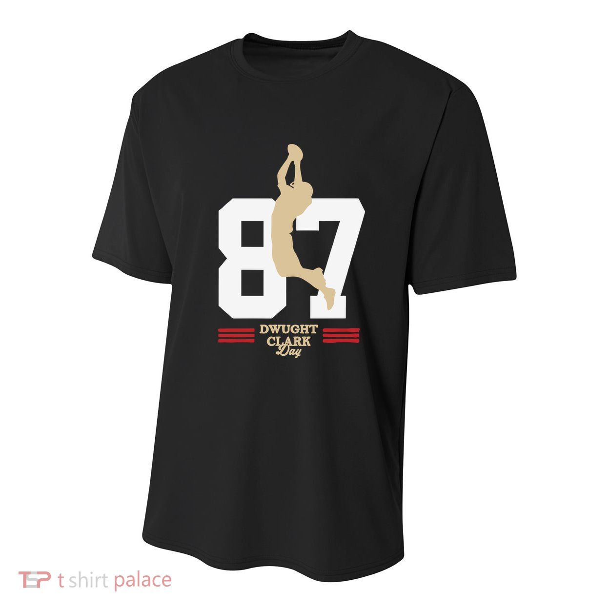 Dwight Clark Day Youth Performance Sprint T-Shirt