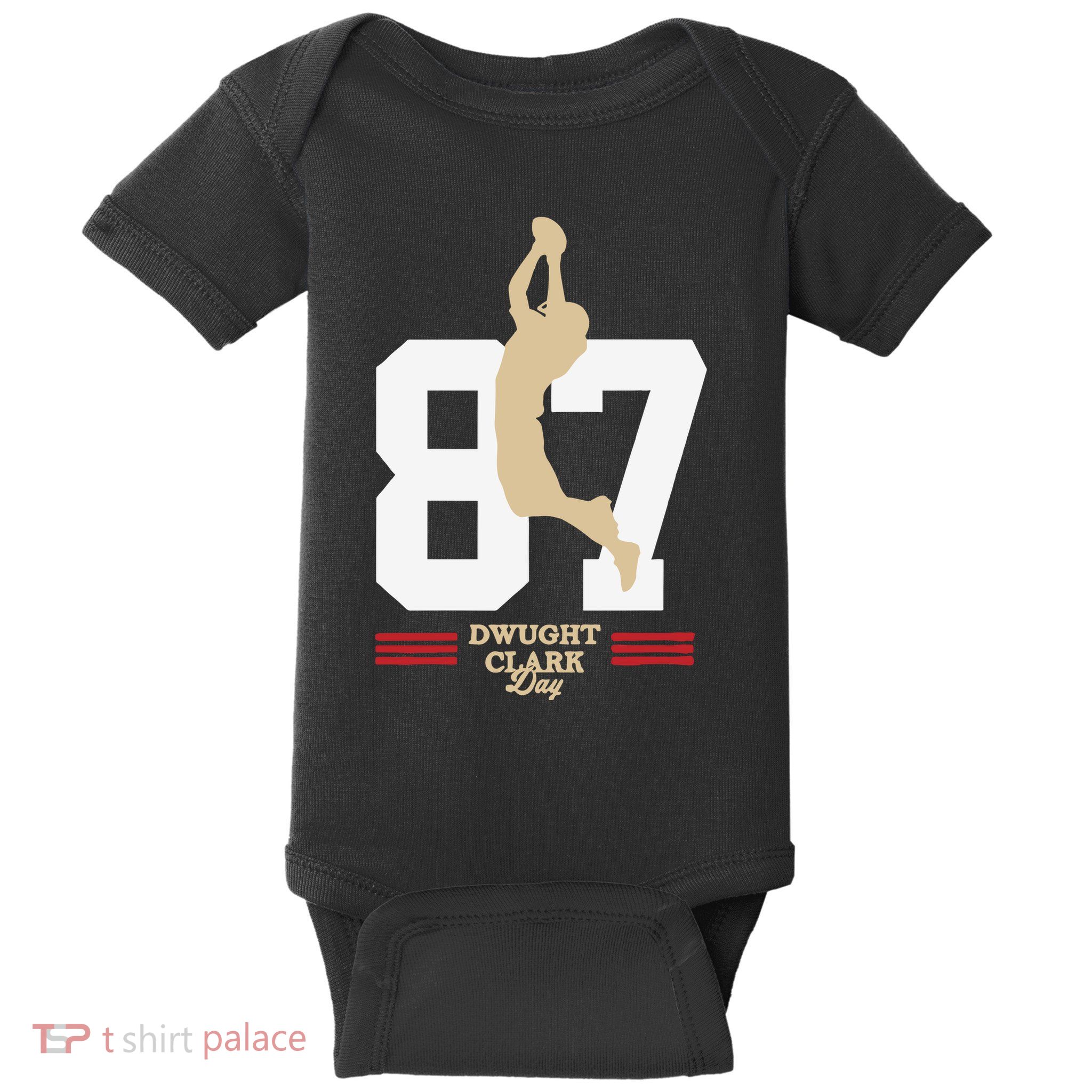 Dwight Clark Day Baby Bodysuit