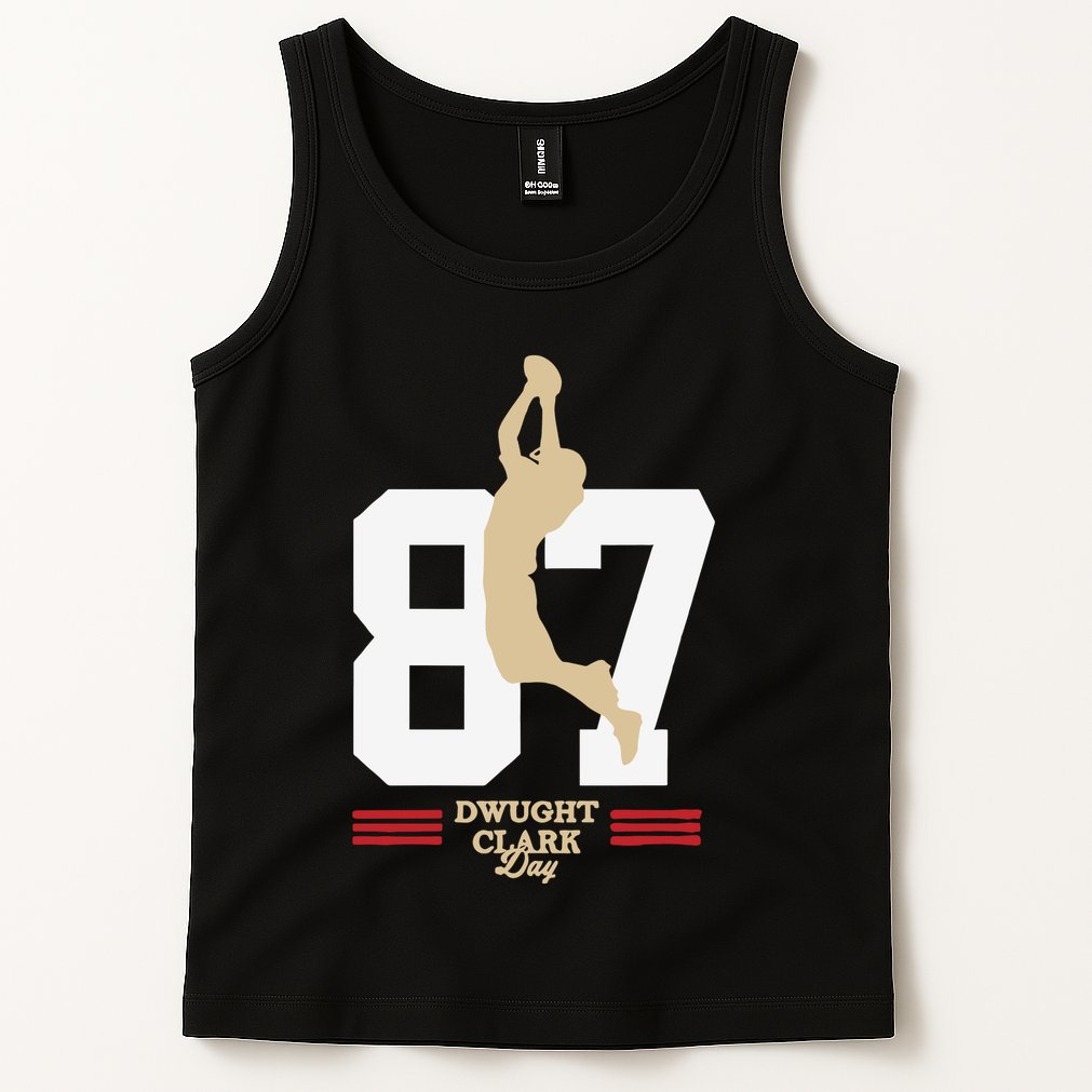 Dwight Clark Day Tank Top