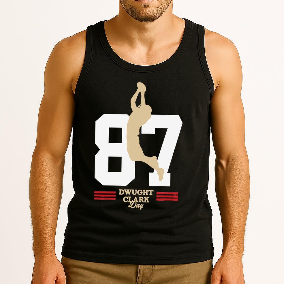 Dwight Clark Day Tank Top