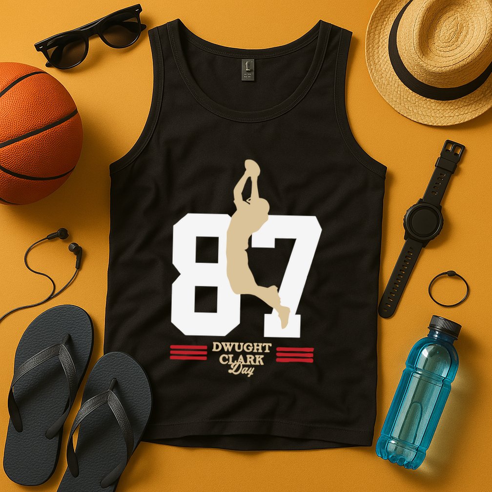 Dwight Clark Day Tank Top
