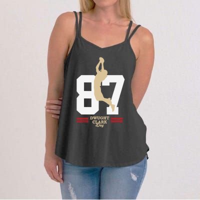 Dwight Clark Day Women's Strappy Tank