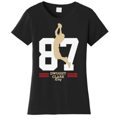 Dwight Clark Day Women's T-Shirt