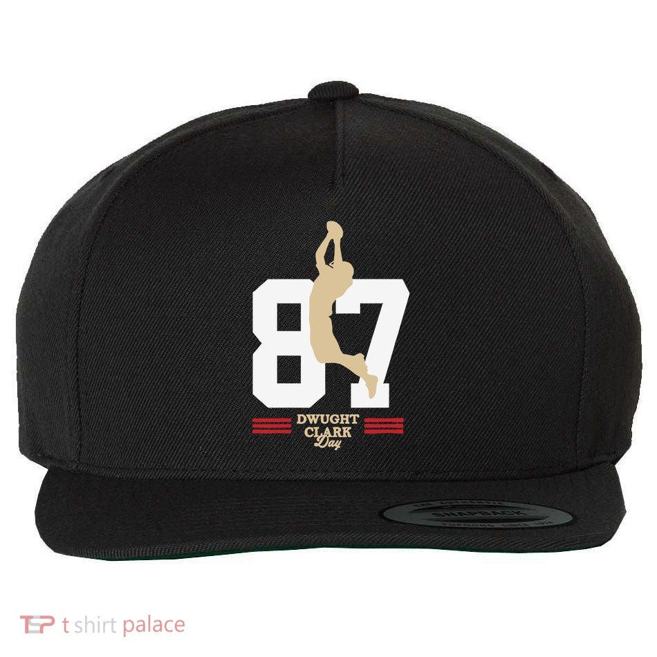 Dwight Clark Day Wool Snapback Cap