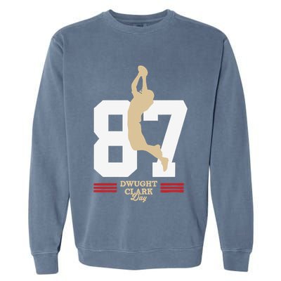 Dwight Clark Day Garment-Dyed Sweatshirt