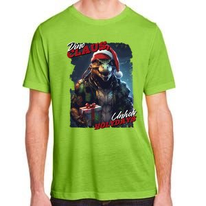 Dino Claus Adult ChromaSoft Performance T-Shirt